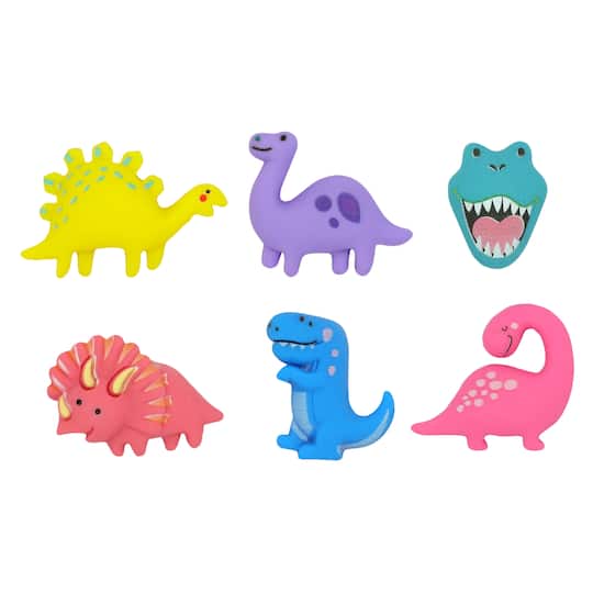 12 Packs: 20 ct. (240 total) Mixed Dino Embellishments by Creatology&#x2122;